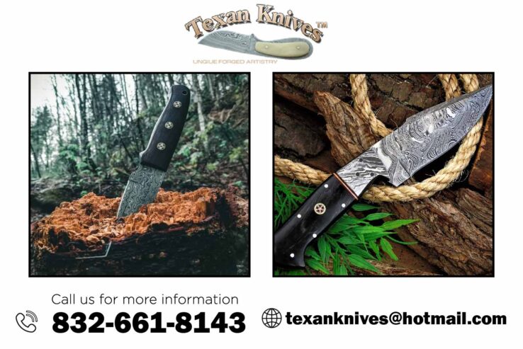 Create Your Dream Knife with Texan Knives!
