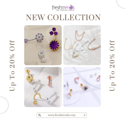 Stylish Labret Piercing Rings – Quality & Comfort