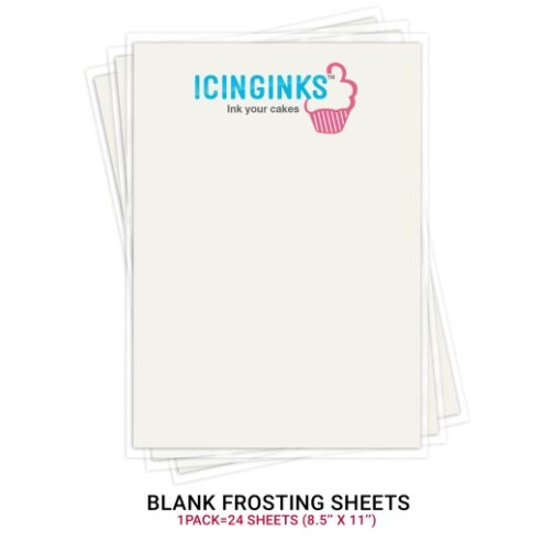Edible Transfer Sheets That Transform Your Creations