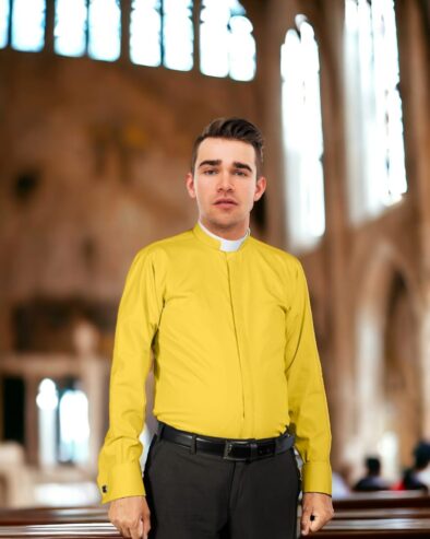 Stylish Clergy Shirts for Men: Timeless Comfort & Professional Elegance