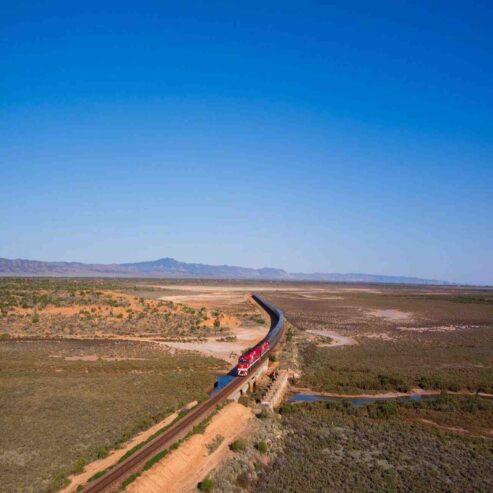 Ghan train darwin to alice springs