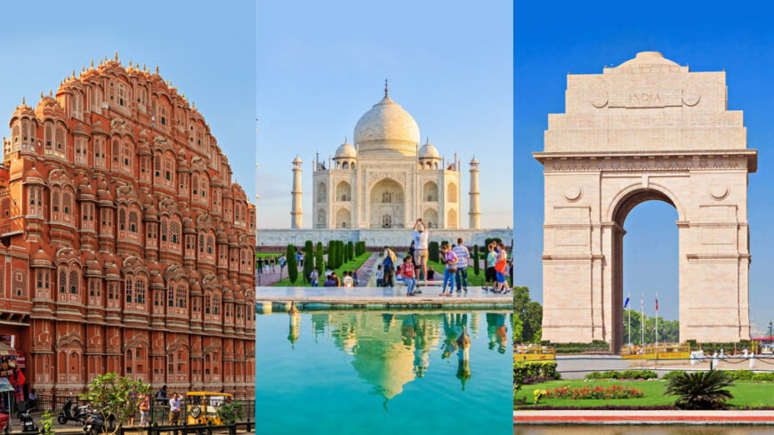9 Days – Golden Triangle Tour with Varanasi