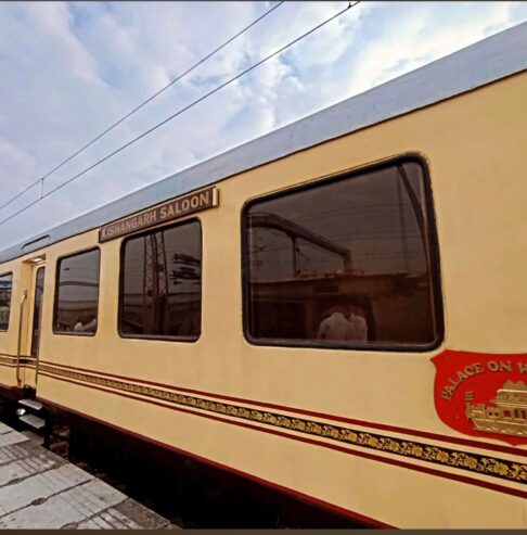 Palace on Wheels Route Map