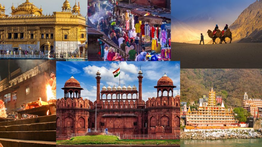 ¿Qué lugares debes visitar en un viaje de 10 días a la India?