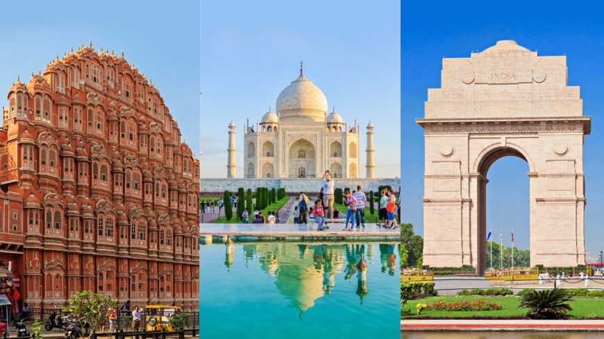 Paquetes de viaje delhi, agra, jaipur, 6 dias viaje triangulo de oro india