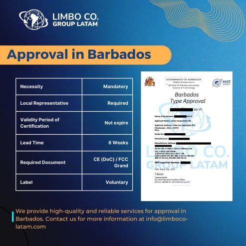 Type Approval in Barbados