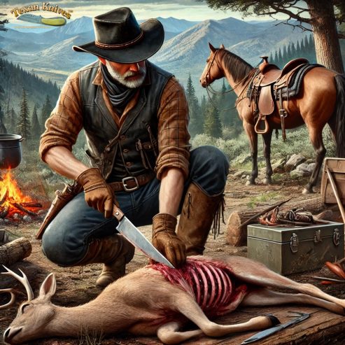 Premium Cowboy Knives – Rugged, Reliable, and Ready for Action