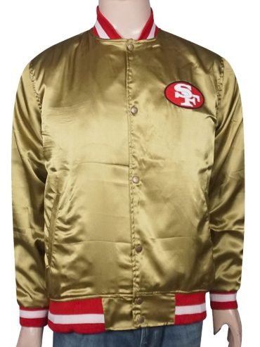 Authentic San Francisco 49ers Jacket