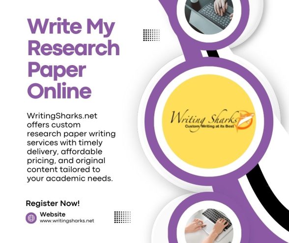 Write My Research Paper Online – Writing Sharks