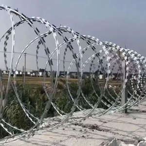 Concertina Coil Manufacturers in Delhi | Riddhi Wires