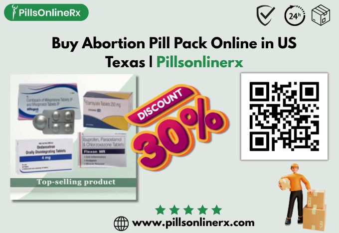 Buy Abortion Pill Pack Online in US Texas | Pillsonlinerx
