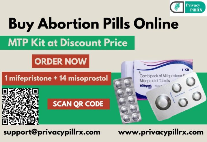 Buy Abortion Pills Online – MTP Kit at Discount Price