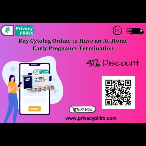 Buy Cytolog Online to Have an At-Home Early Pregnancy Termination