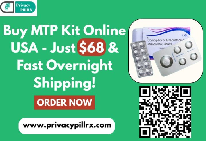 Buy MTP Kit Online USA – Just $68 & Fast Overnight Shipping!