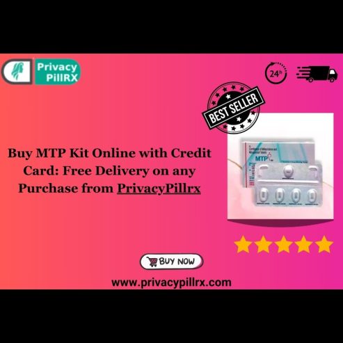 Buy MTP Kit Online with Credit Card: Free Delivery on any Purchase from PrivacyPillrx