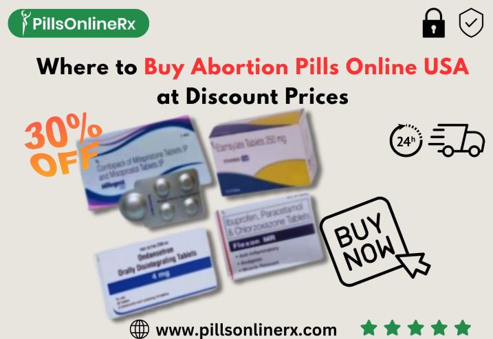 Where to Buy Abortion Pills Online USA at Discount Prices