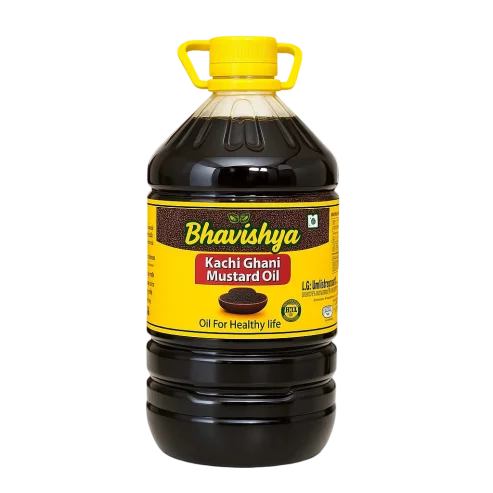Get The Best High Quality Kachi Ghani Mustard Oil at Affordable Price by Bhavishya Oil