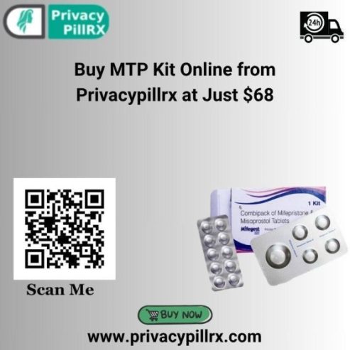 Buy MTP Kit Online from Privacypillrx at Just $68