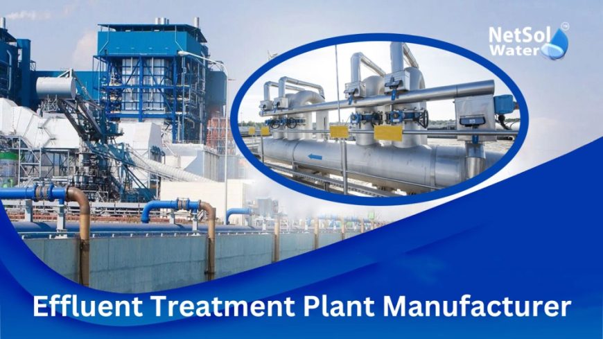 AI Based Effluent Treatment Plant Manufacturers in Delhi