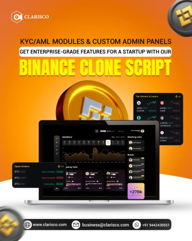 Why Binance Clone Scripts Are Ideal for Launching Crypto Exchanges