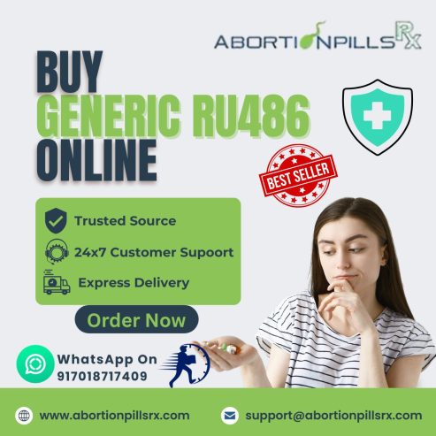 Buy Generic RU486 Online at Best Price.