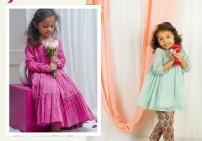 Jiyara-Mint-Anarkali-for-Kids