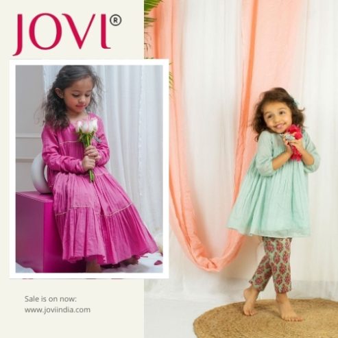 Buy Best Kids Wear Bran in India at Jovi India