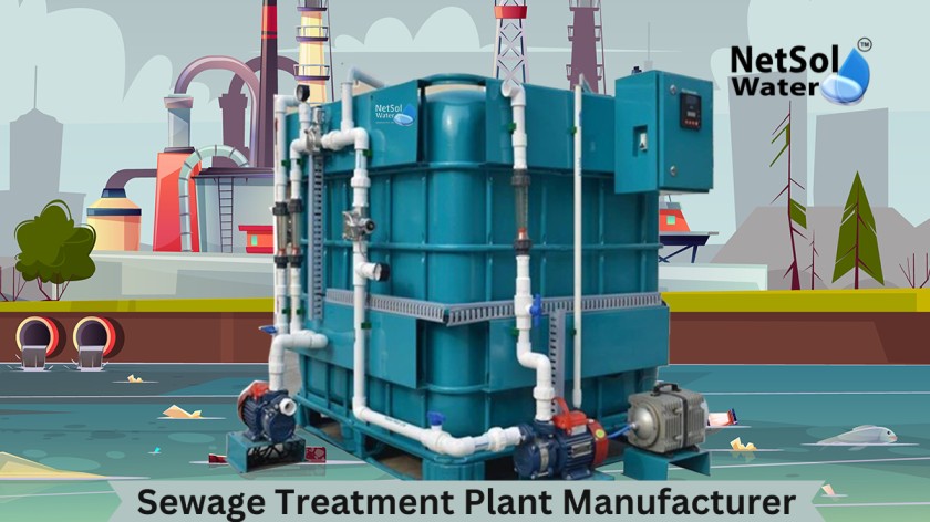 Compact and Efficient Sewage Treatment Plant Manufacturer in Gurgaon