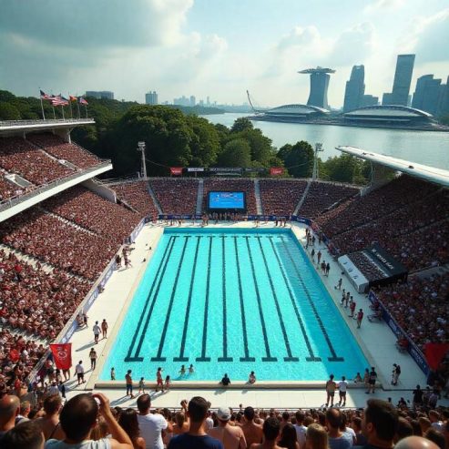 Celebrate Global Water Sports Excellence in Singapore – 2025